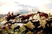 Winslow Homer Mt Washington painting